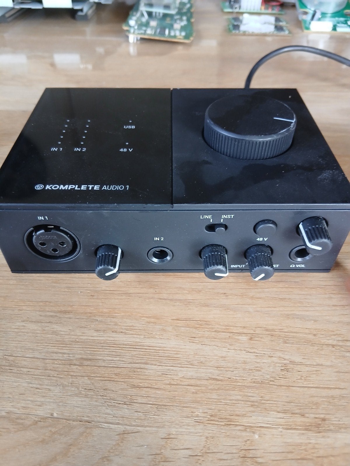 Native Instruments Komplete Audio 1 Audio Interface, Ophalen of Verzenden, Gebruikt