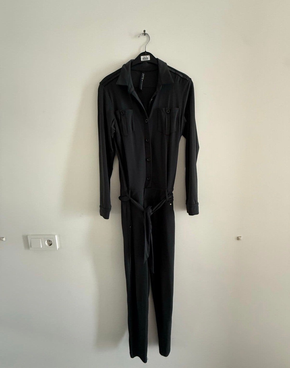 Army Groen Zip73 Jumpsuit Maat L, Verzenden, Gedragen, Maat 42/44 (L), Groen