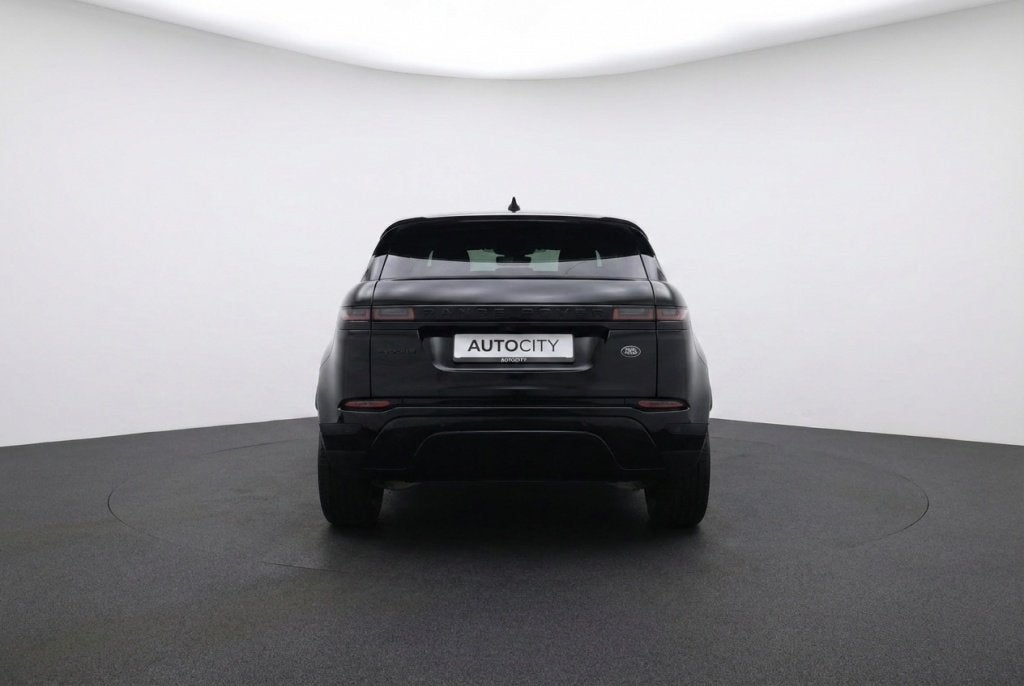 Land Rover Range Rover Evoque 1.5 P270e AWD PHEV l Pano l 36, Auto's, Land Rover, Automaat, Zwart, Leder, Bedrijf