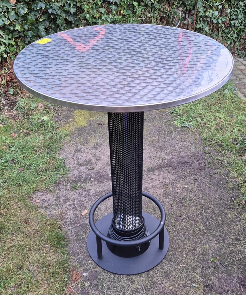 Verwarmde statafel - Sta tafel met heater, Ophalen of Verzenden