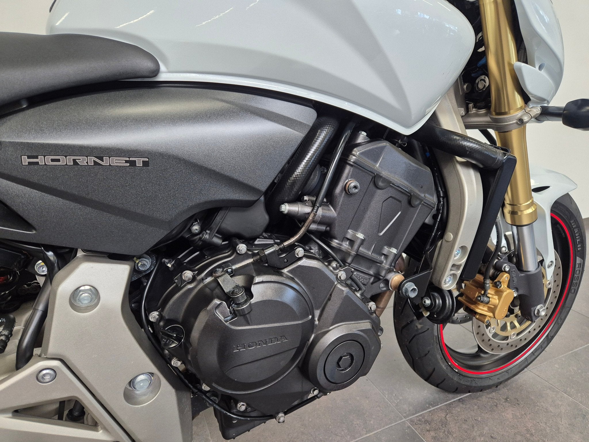 Foto 14 van Honda CB600F Hornet CB 600 CB600 F Volledig Uitlaatsysteem