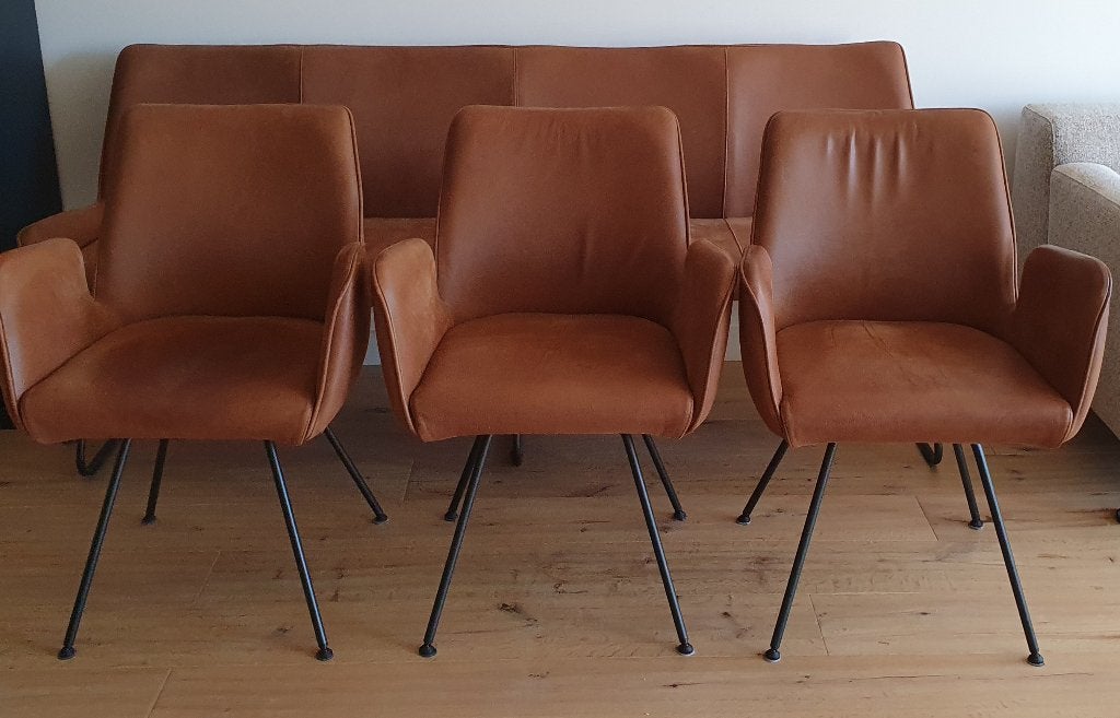 Eetkamerset, Ophalen, Gebruikt, 4 tot 6 stoelen