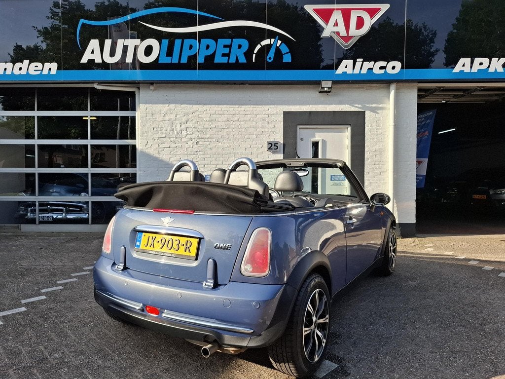 MINI Cabrio 1.6 One Salt /Apk 16-04-2027 nieuwe apk mogelijk, Auto's, Stof, Gebruikt, 4 cilinders, Cabriolet