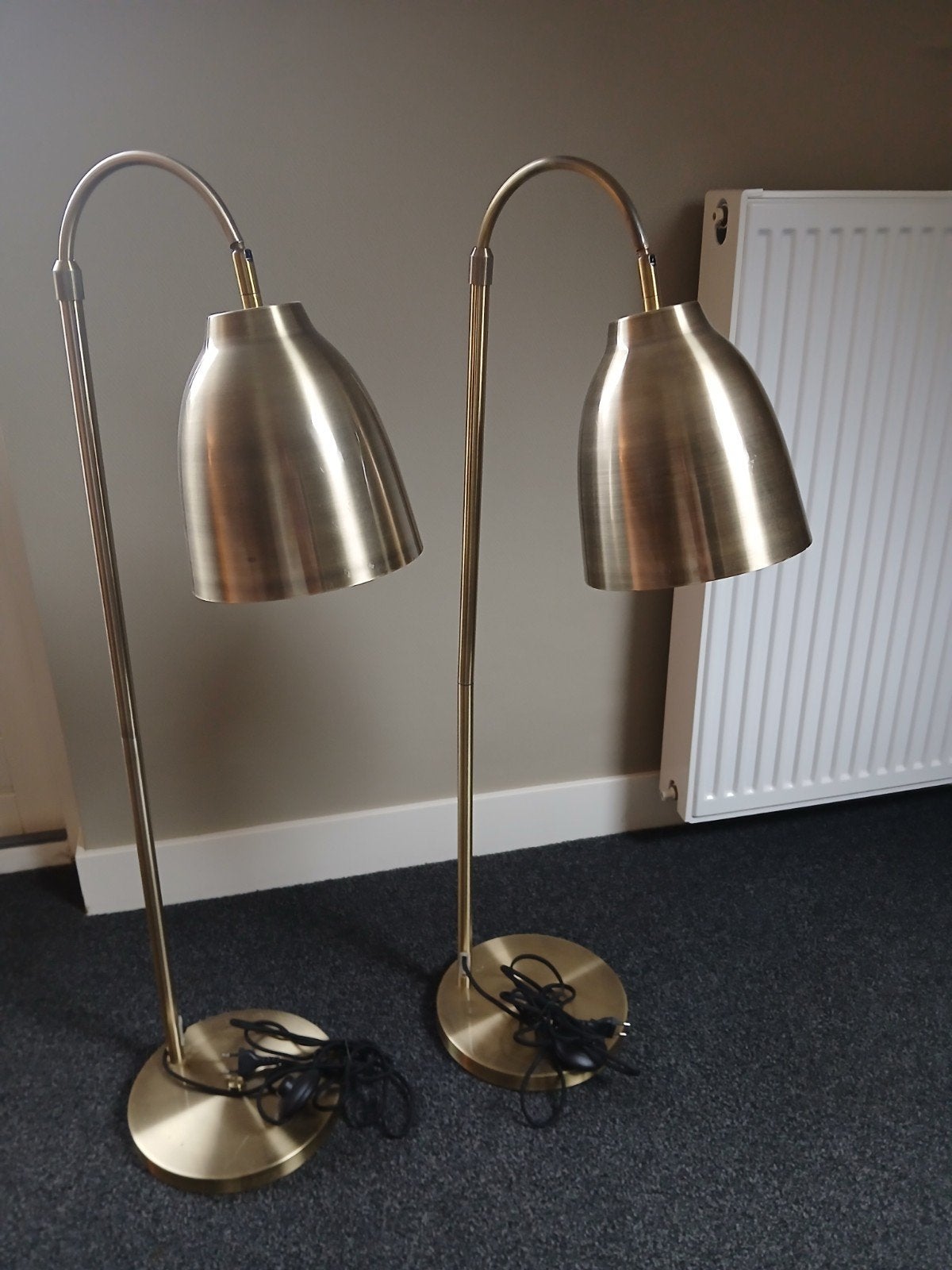 Twee vloerlampen Light and Living, Ophalen, Zo goed als nieuw, 100 tot 150 cm