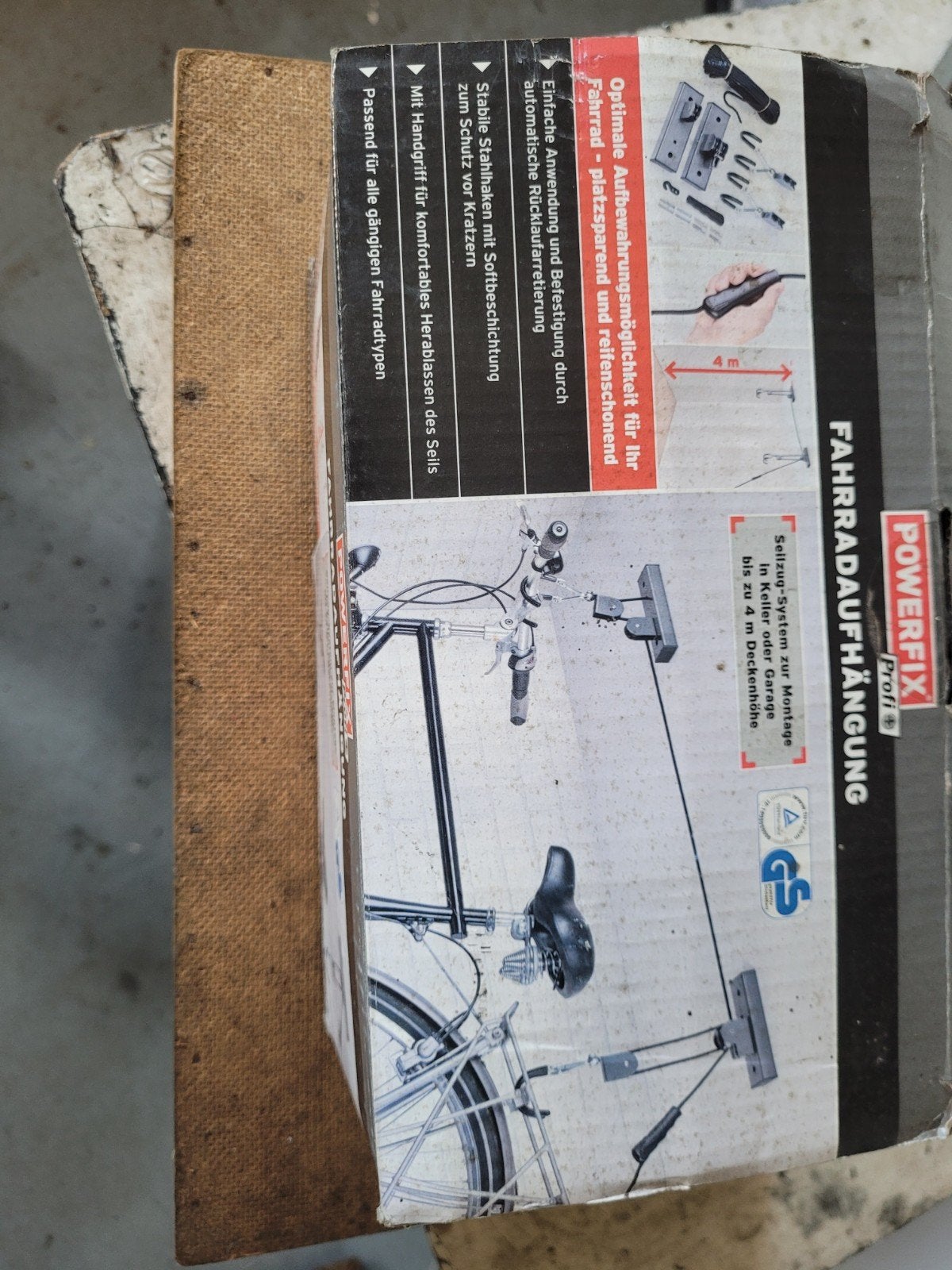fiets takel nieuw in de doos., Ophalen of Verzenden, Nieuw, Handmatig