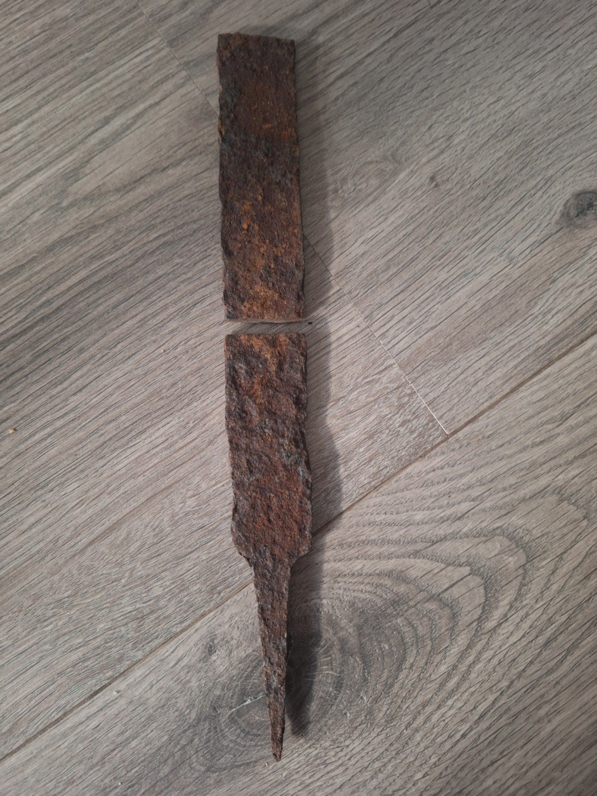 Metalen vijl (bodemvondst), Ophalen of Verzenden