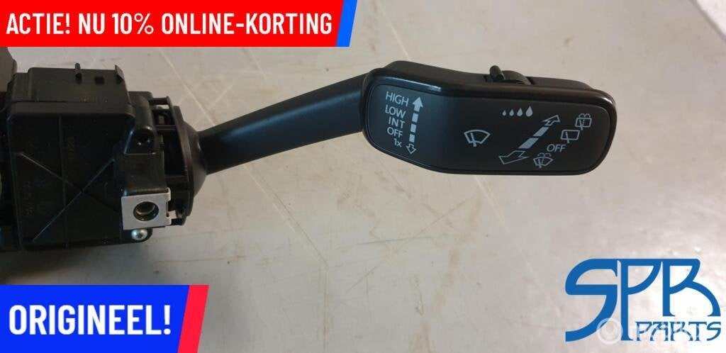 Stuurkolomschakelaar 6C0953513 6C0953501 6C0959653 SLEEPRING, Auto-onderdelen, Gebruikt, Volkswagen, Ophalen of Verzenden, Volkswagen