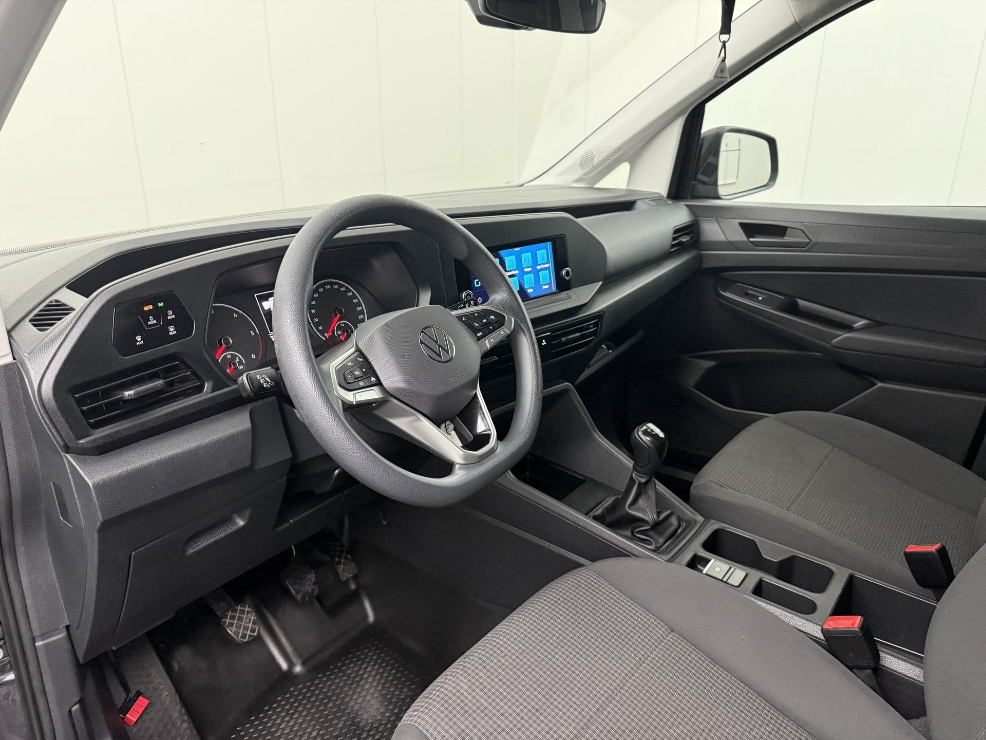 Volkswagen Caddy 2.0TDI Edition | Multimedia | Camera | Airc, Auto's, Voorwielaandrijving, Stof, Gebruikt, 4 cilinders