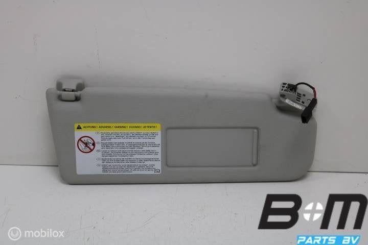 Zonneklep rechts VW Passat B6 3C0857552L, Gebruikt