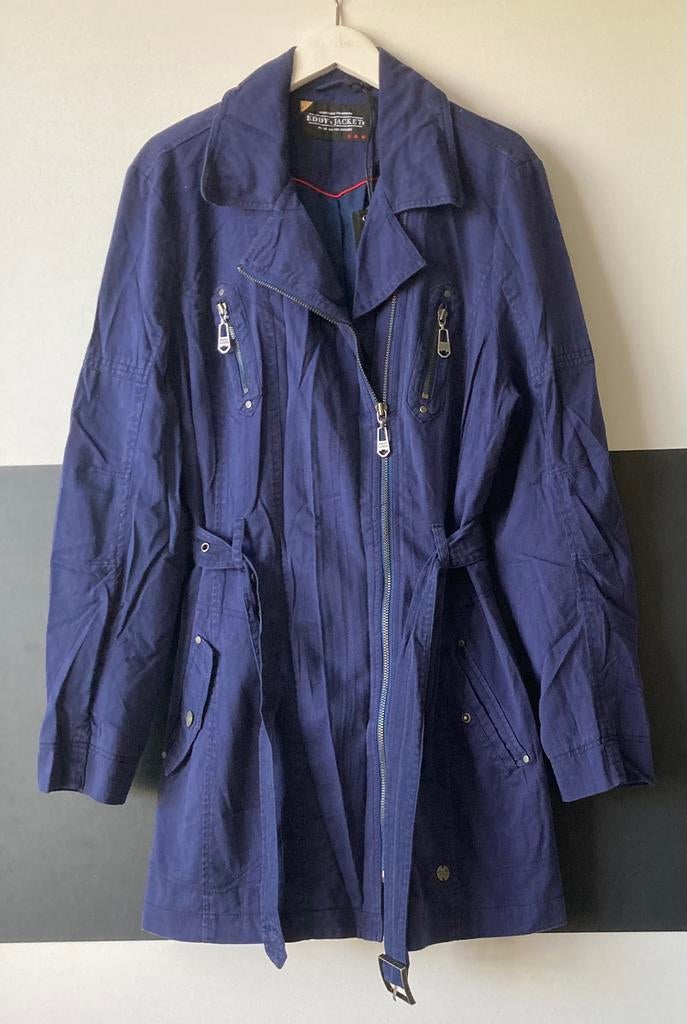 Nieuw Dames Jas EDDY’s JACKET (XXL), Ophalen of Verzenden, Zo goed als nieuw, Maat 46/48 (XL) of groter, Zwart