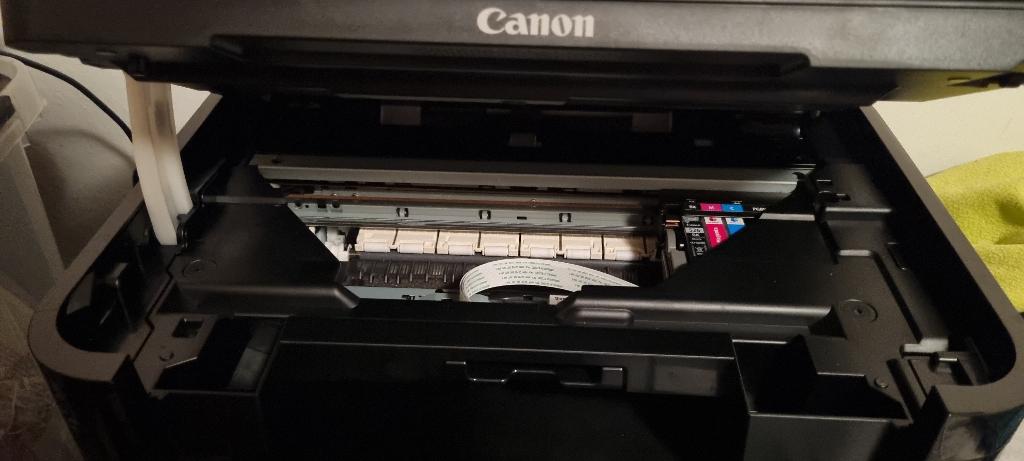 Printer | Canon | MG5350, Computers en Software, Printers, Niet werkend, Printer, Inkjetprinter, Kleur printen, Kopieren, Scannen