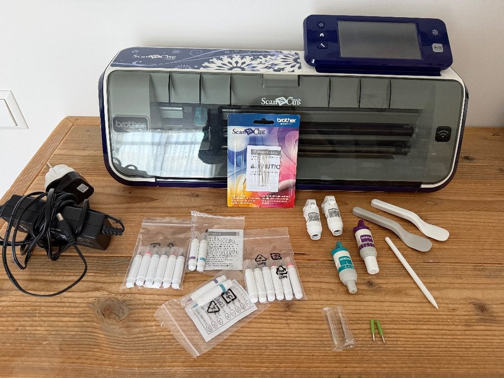 Brother ScanNCut CM900 met Veel Accessoires, Ophalen, Gebruikt, Overige thema's, Overige materialen