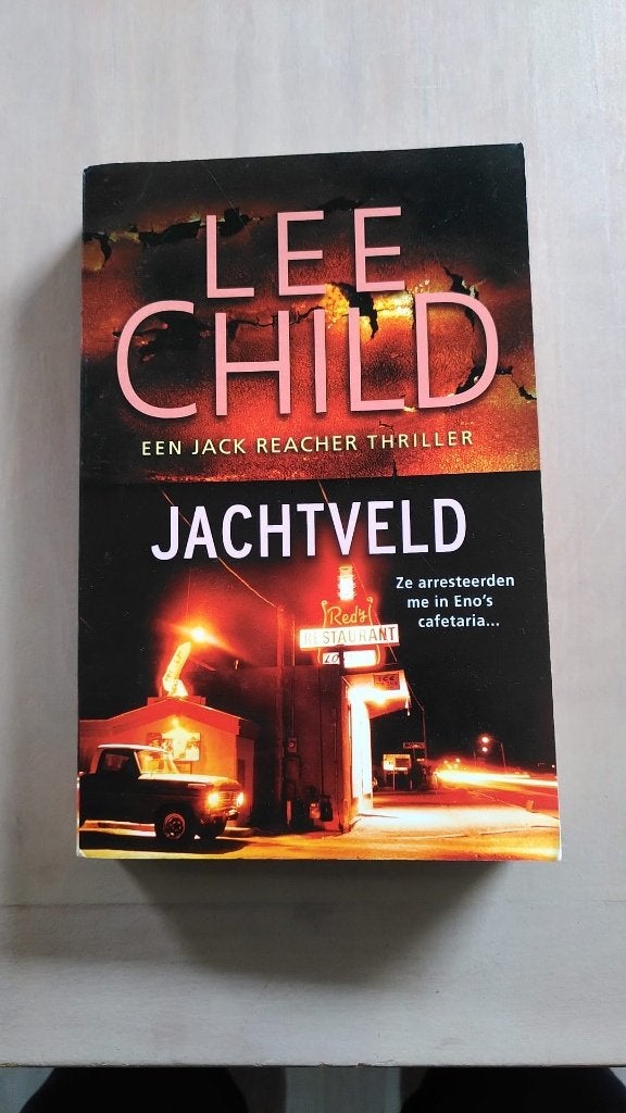 Lee Child - Jachtveld, Boeken, Lee Child, Nederland, Ophalen, Gelezen