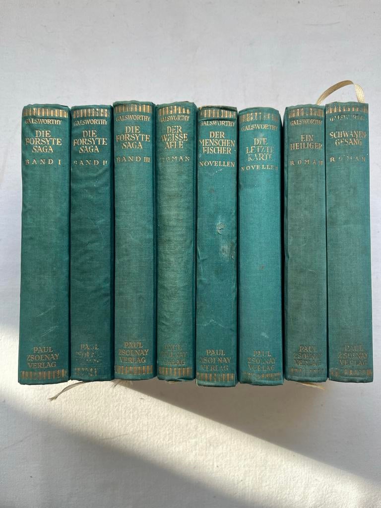 John Galsworthy - Gesammelte Werke (8 delen) - 1926, Boeken, Ophalen, Gelezen, Europa overig