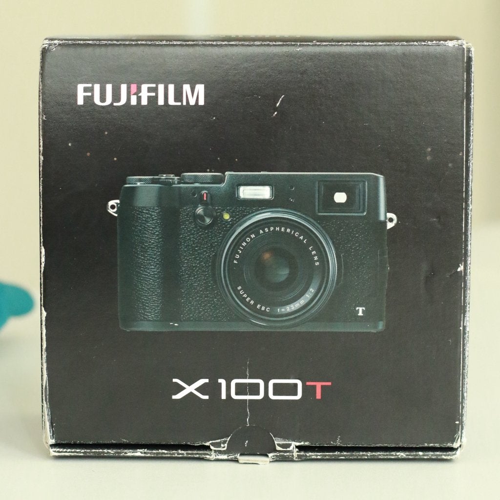 Fujifilm X100T Zwart | Als Nieuw | Doos + Veel Accessoires, Ophalen, 16 megapixels, Zo goed als nieuw, Fujifilm
