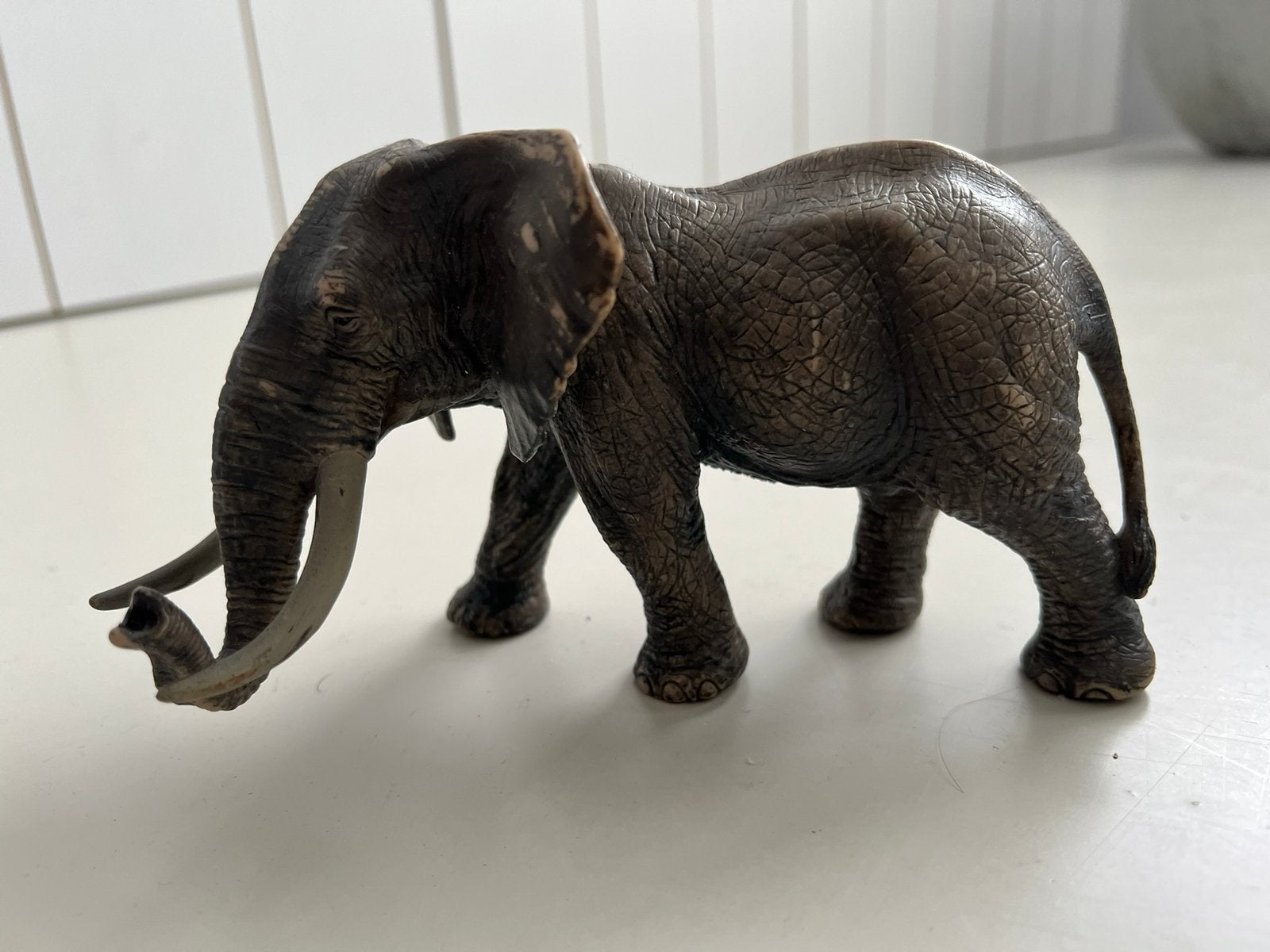 Schleich olifant, Ophalen of Verzenden, Zo goed als nieuw, Wild dier, Beeldje of Figuurtje