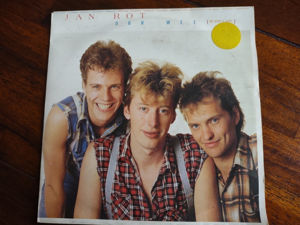Single - Jan Rot - Ooh Wee, Ophalen of Verzenden, Zo goed als nieuw, Pop