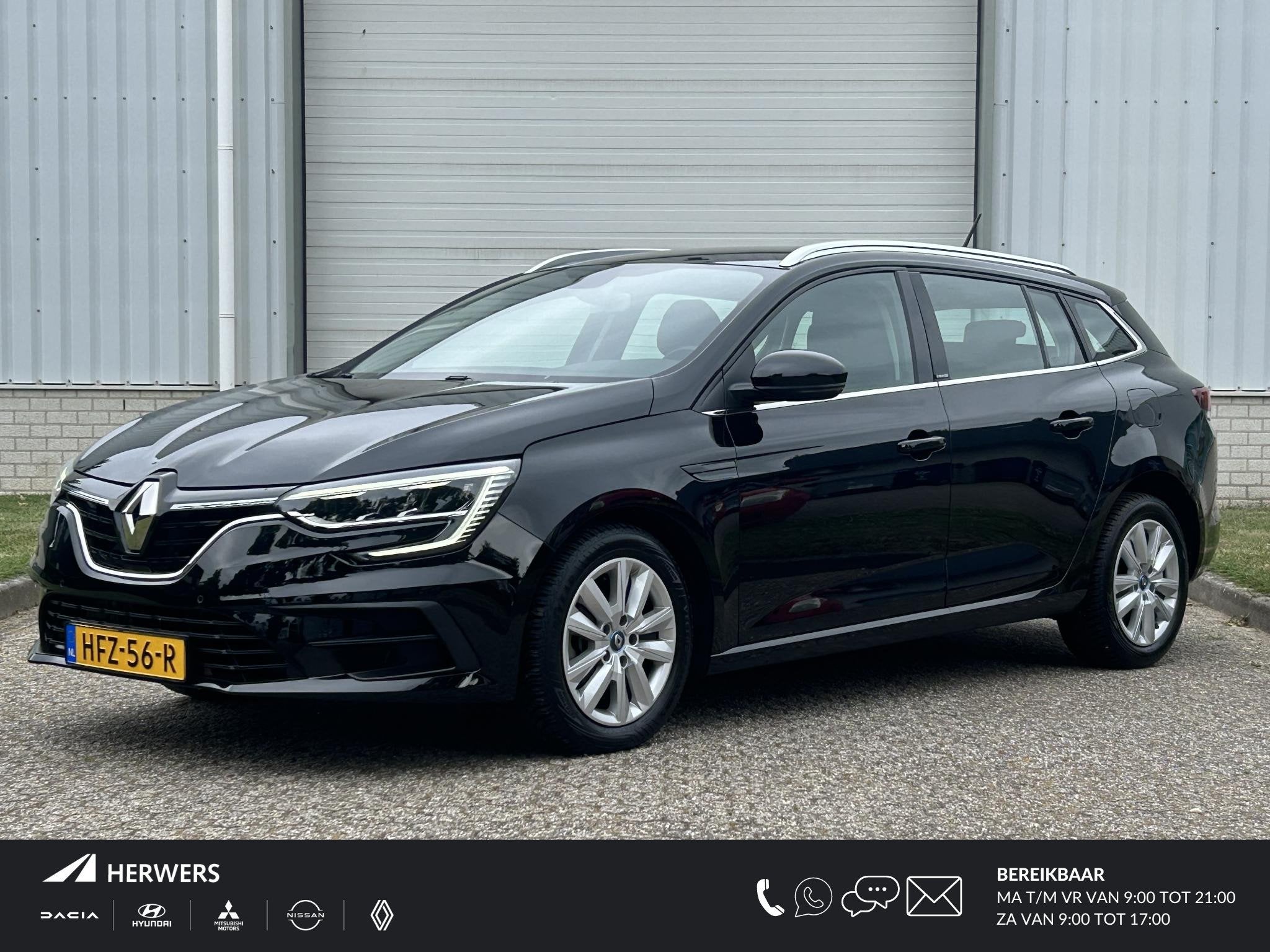 Renault Mégane Estate 1.6 E-Tech Plug-In Hybrid 160 Busines, Auto's, Renault, Stof, Gebruikt, 4 cilinders, 160 pk