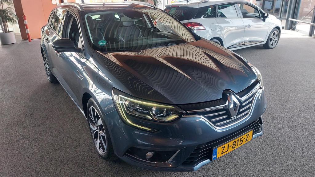 RENAULT Mégane Estate 1.3 TCe 140pk Bose, Auto's, Renault, Bedrijf, Te koop, Mégane, ABS, Airbags, Airconditioning, Automatische klimaatregeling