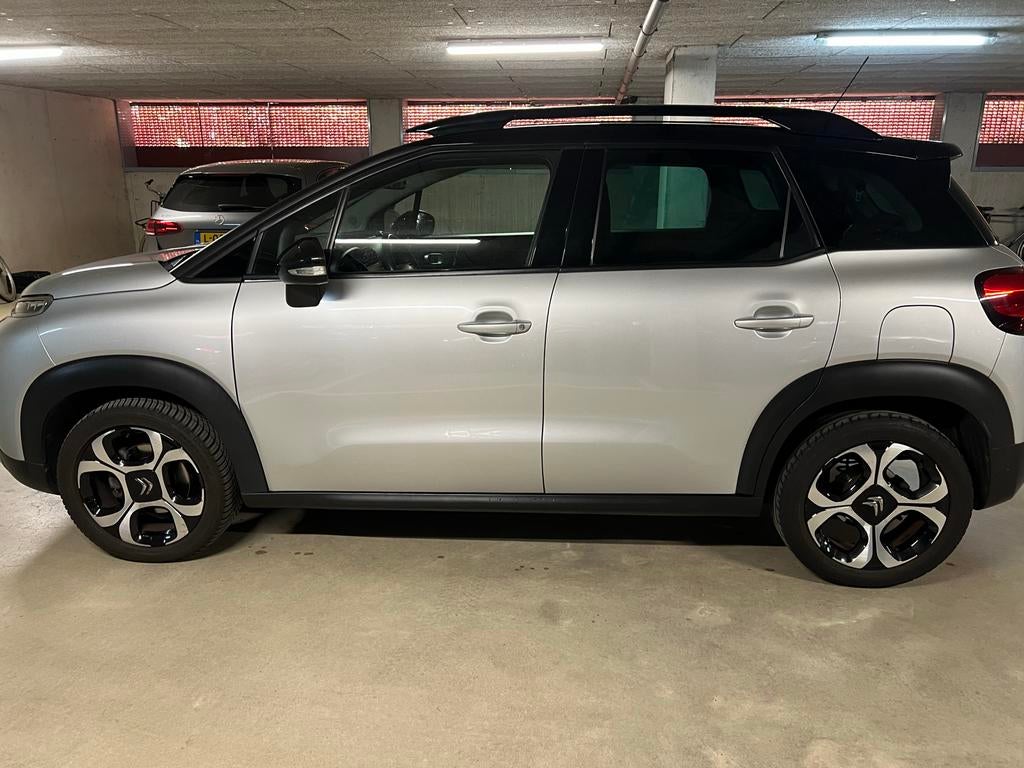 Citroën C3 Aircross 1.2 Puretech 110pk S&S Eat6 2018 Grijs, 840 kg, 3 cilinders, SUV of Terreinwagen, 57 €/maand