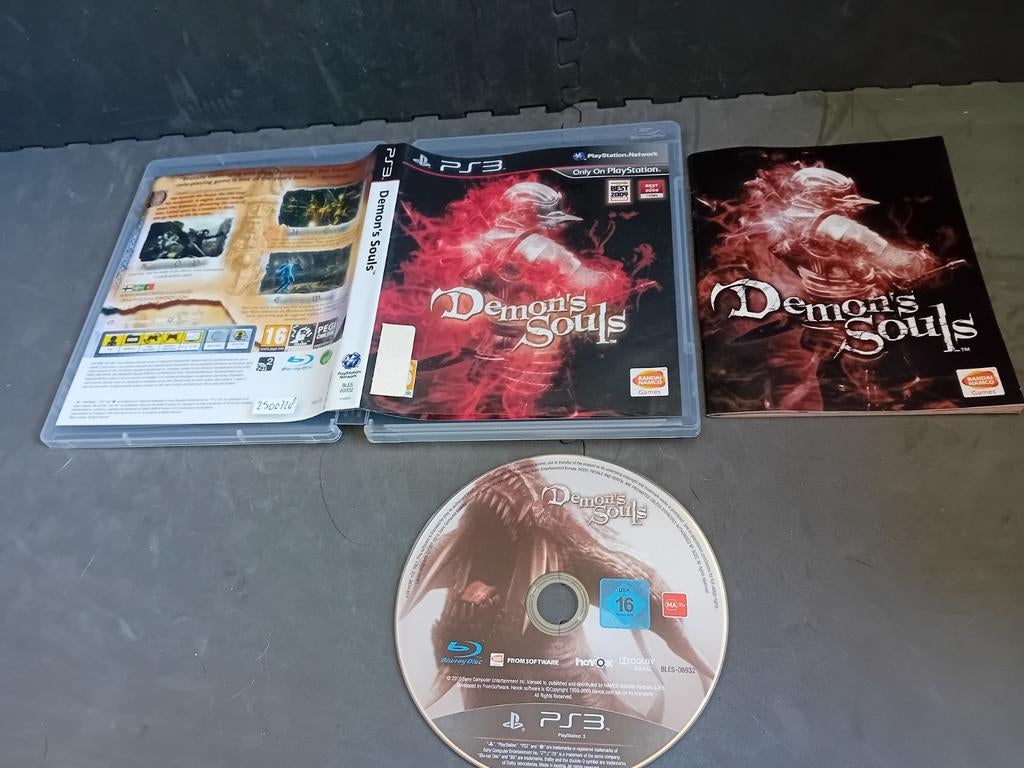 Playstation 3 spel Demon's Souls, Avontuur en Actie, Gebruikt, ., 1 speler