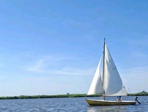 Centaur kielboot met 4Pk bbm  zie omschrijving, Ophalen, Gebruikt, 6 meter of meer, Genua of Fok