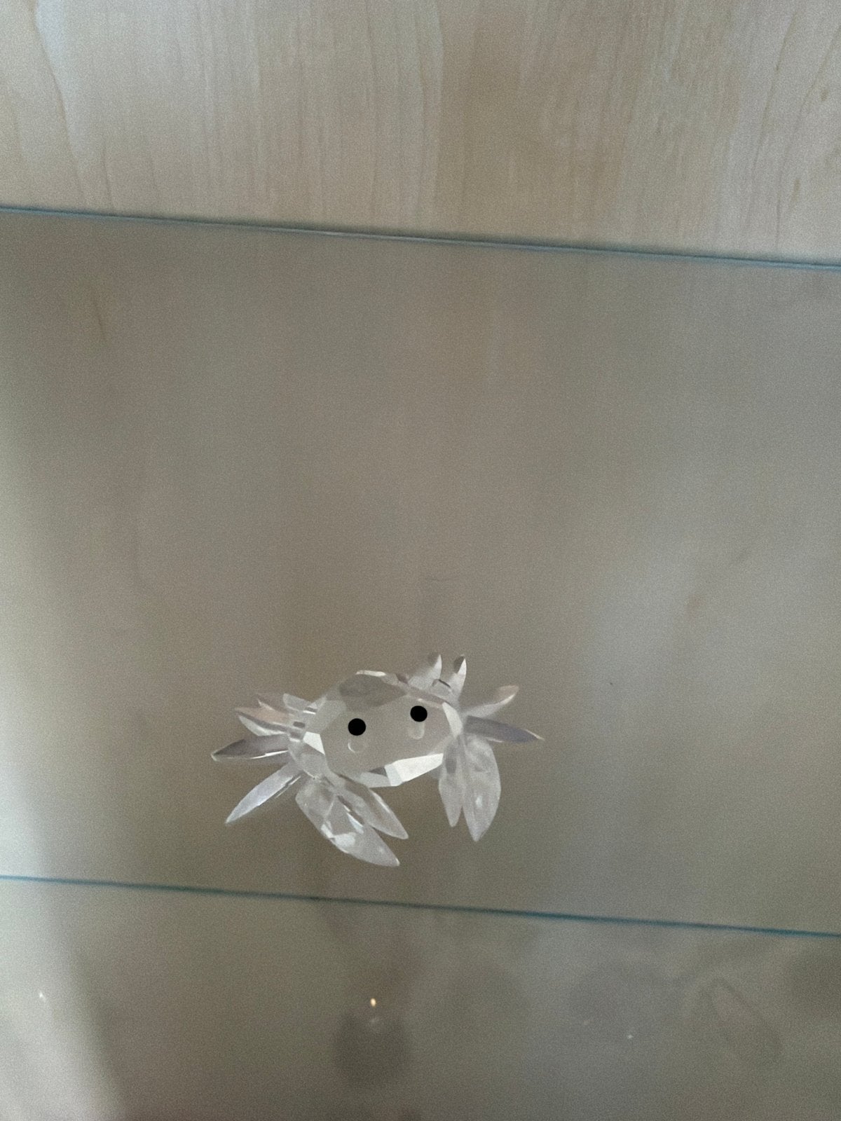 Swarovski Mini Krab Kristal - Michael Stamey (1996-2006), Ophalen of Verzenden, Zo goed als nieuw