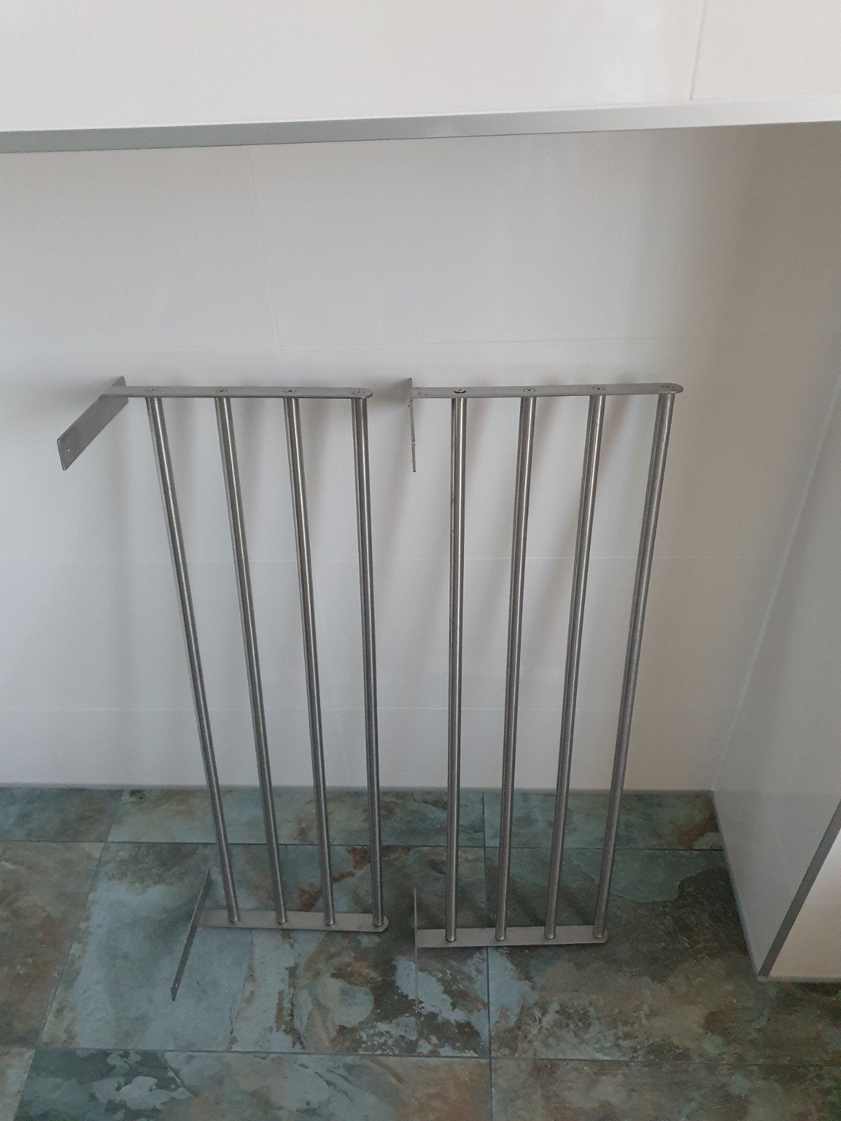 Ikea rvs keukenplanken, Ophalen, IKEA, Zilver, Overige materialen