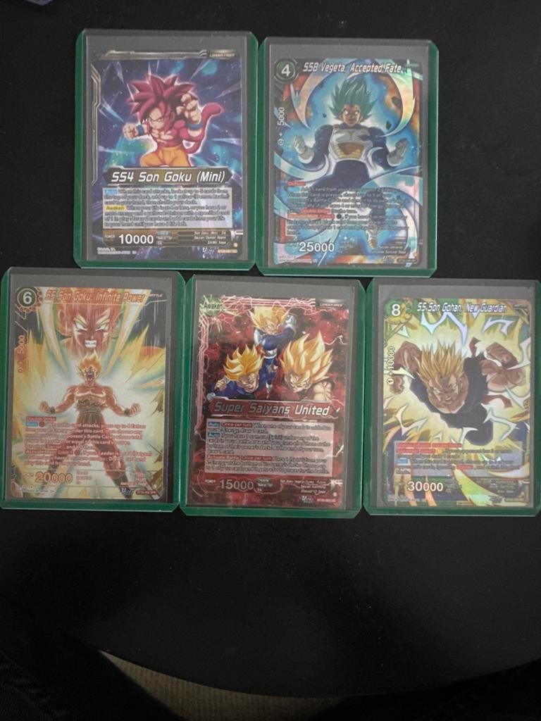Dragon Ball Super Card Game BT30 Hits, Ophalen, Zo goed als nieuw, Meerdere kaarten