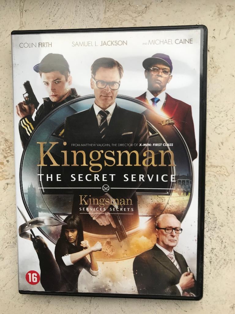 Kingsman the Secret Service DVD, Vanaf 16 jaar, Ophalen of Verzenden, Zo goed als nieuw, Actie