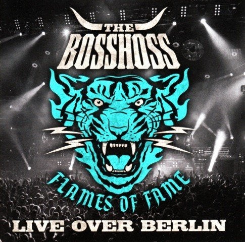 The BossHoss – Flames Of Fame Live Over Berlin, Cd's en Dvd's, Blu-ray, Muziek en Concerten, Alle leeftijden, Concert, Ophalen of Verzenden