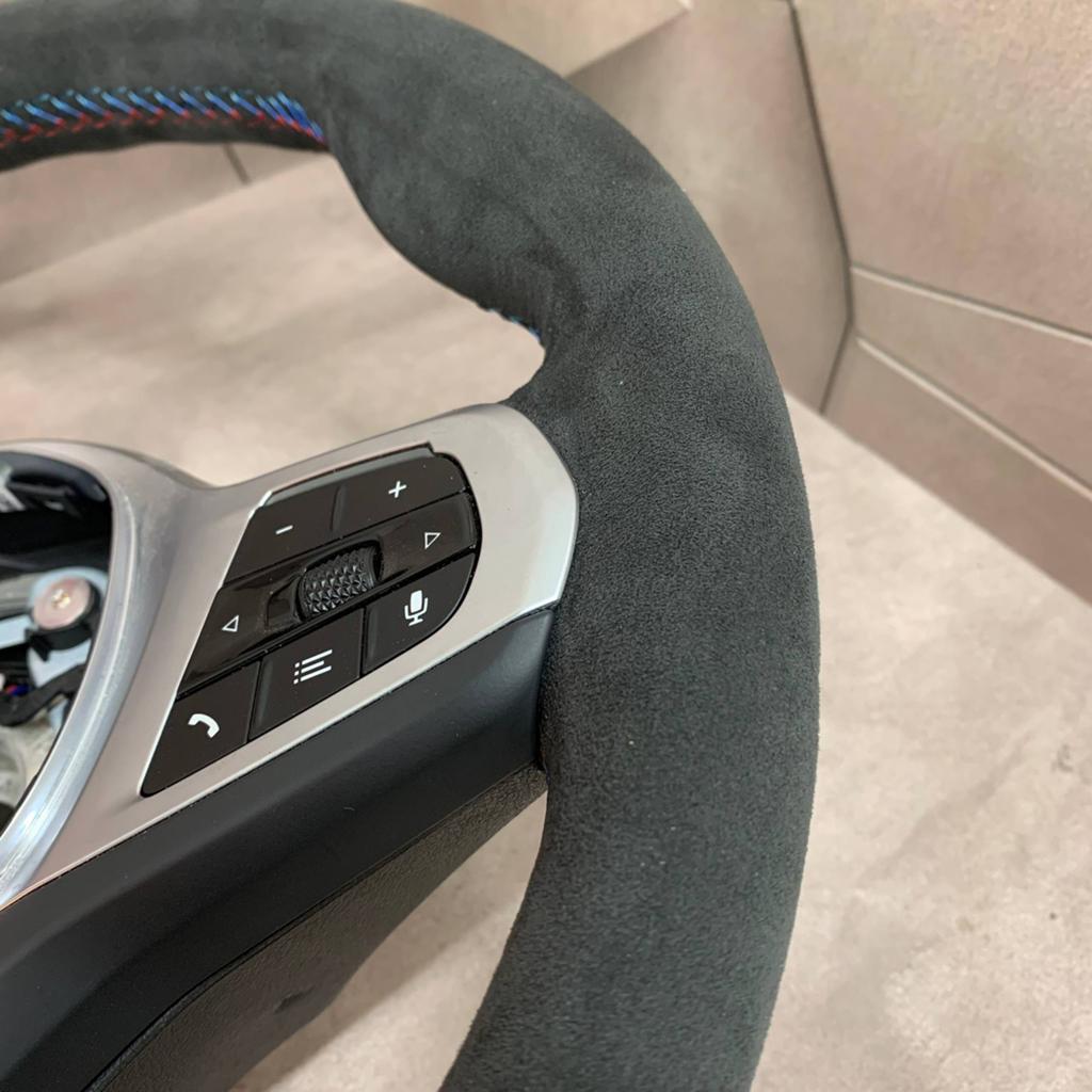 ALCANTARA Stuur BMW G30 G31 X5 G05 X6 G06 X7 G07 X3 G01, Nieuw, Ophalen of Verzenden, BMW