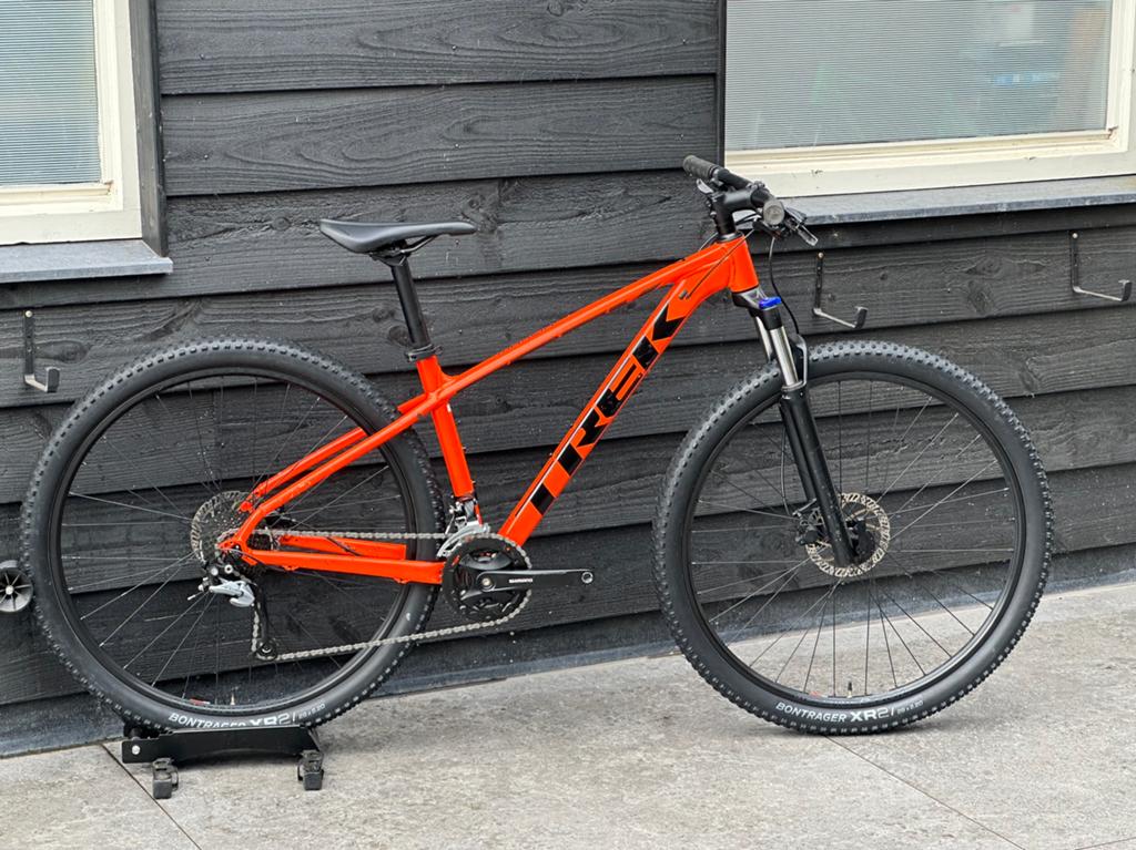 Trek Marlin 7 29” M, Fietsen en Brommers, Fietsen | Mountainbikes en ATB, Ophalen, Zo goed als nieuw, Trek