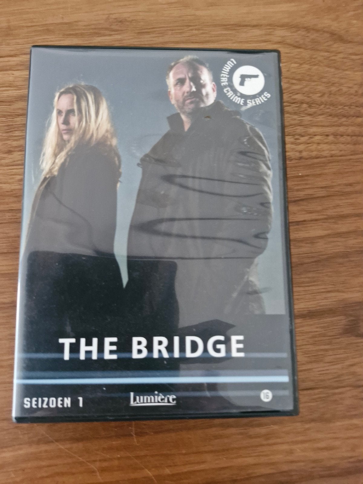 The Bridge - Seizoen 1 (DVD), Vanaf 16 jaar, Nederlands, Inclusief doosje, Ophalen of Verzenden