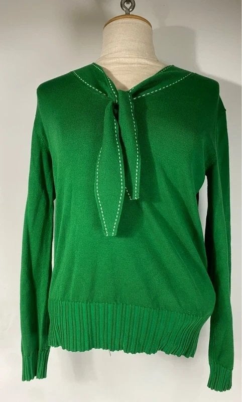 Groene Sweater| Question?, Kleding | Dames, Maat 38/40 (M), Ophalen of Verzenden, Nvt, Nvt