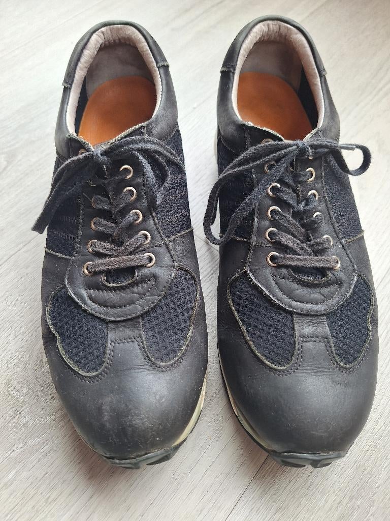 Xsensible sneakers zwart maat 40 wijdtemaat G, Xsensible, Zwart, Ophalen of Verzenden, Sneakers of Gympen