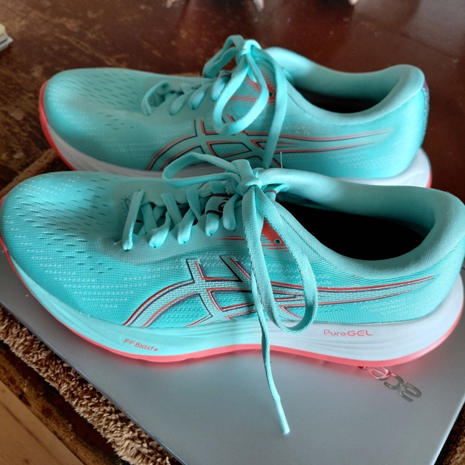 Asics gel stratus 5, Sport en Fitness, Loopsport en Atletiek, Ophalen of Verzenden, Zo goed als nieuw, Hardloopschoenen, Asics