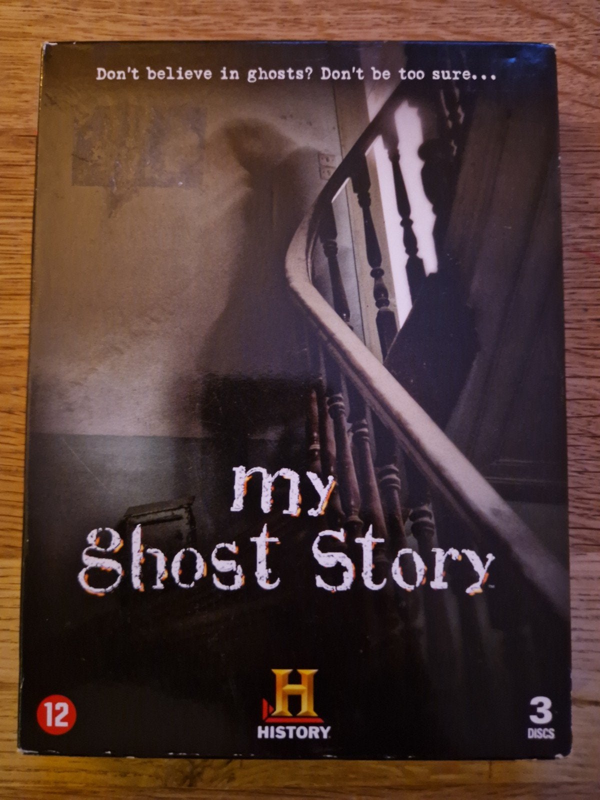 My ghost story , history channel, Alle leeftijden, Ophalen of Verzenden, Zo goed als nieuw, Natuur