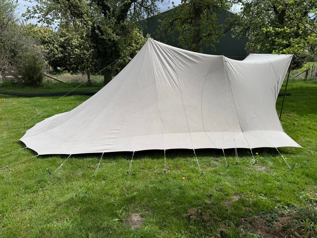 De Waard Randstad tent, Caravans en Kamperen, Tenten, Ophalen, Gebruikt, Tot en met 4