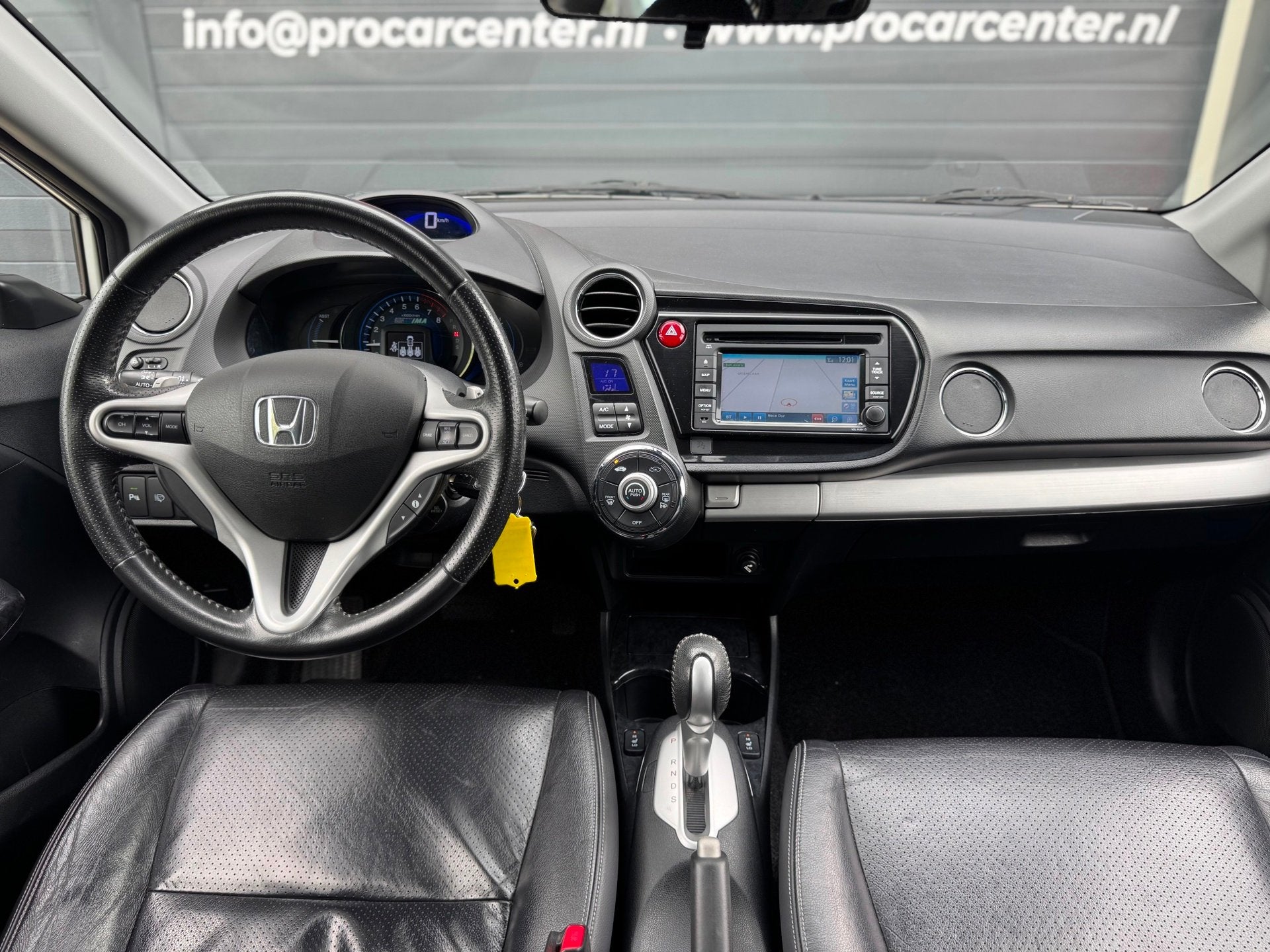 Honda Insight 1.3 Executive Aut | Climate | Cruise | 1e Eige, Gebruikt, Zwart, 4 cilinders, Bedrijf