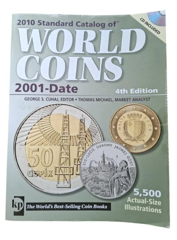 Standard Catalog of World Coins 2001-Date 2010, Postzegels en Munten, Ophalen of Verzenden, Boek of Naslagwerk