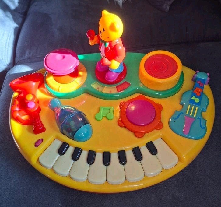 Vintage Speelautomaat met Aapjes - Muzikaal Speelgoed, Ophalen of Verzenden, Gebruikt, Overige typen, Met geluid