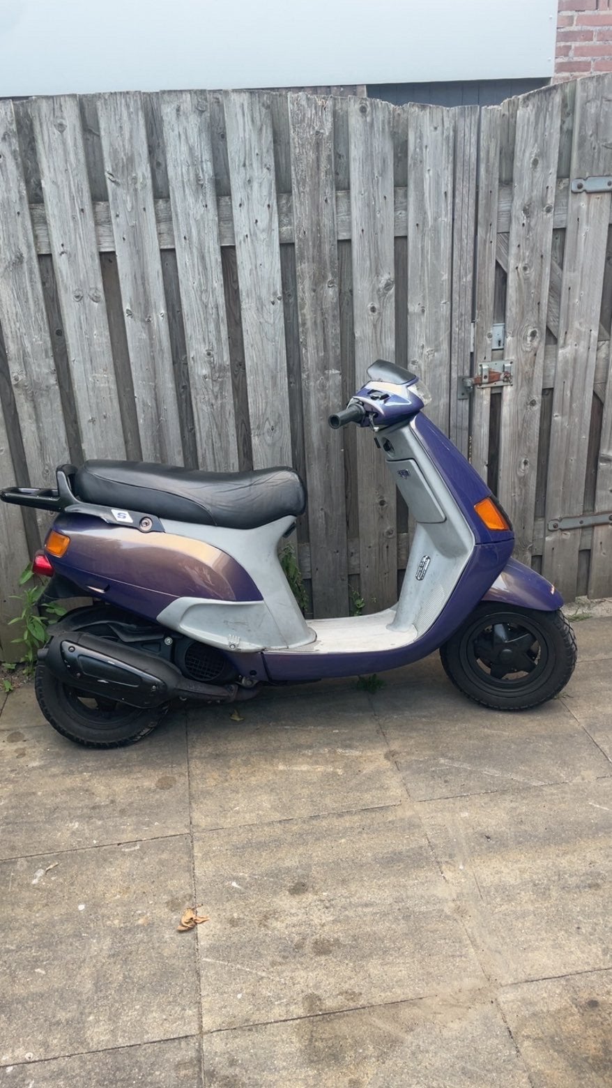Skipper 172cc, Fietsen en Brommers, Scooters | Piaggio, Ophalen, Zo goed als nieuw, Overige modellen