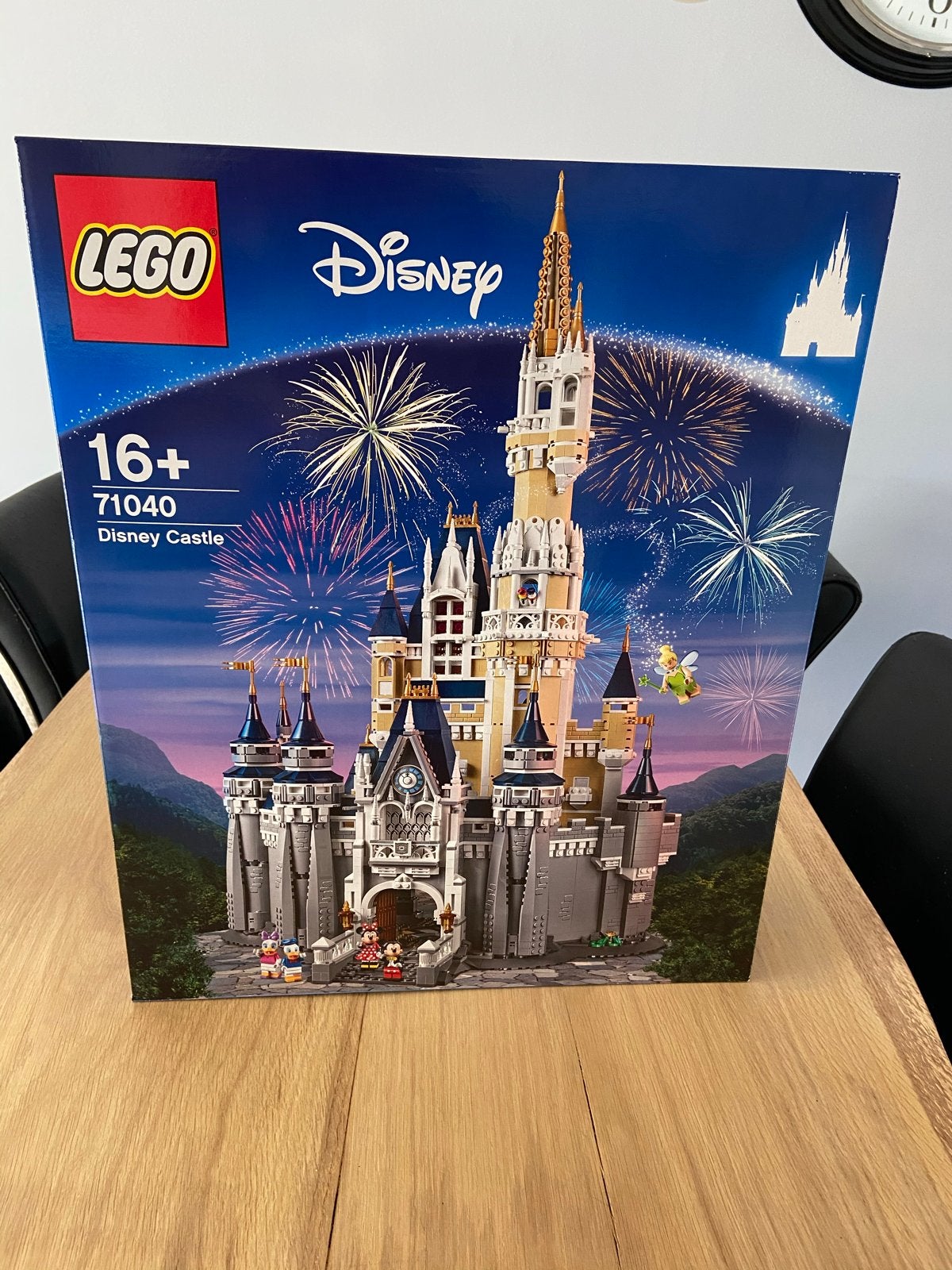Lego Disney Kasteel 71040 - Nieuw in dichte doos, Inclusief accessoires, Lego, Nieuw, Ophalen of Verzenden
