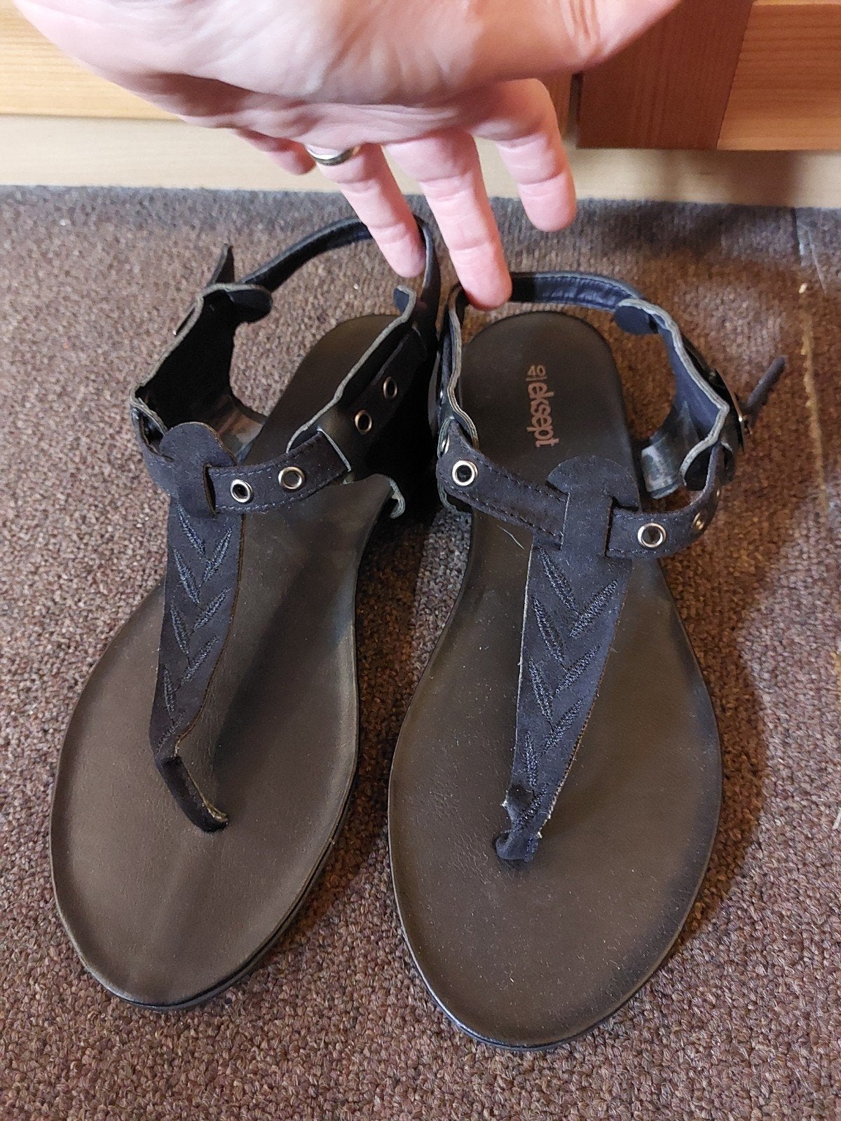 Eksept sandaal nieuw, Kleding | Dames, Schoenen, Ophalen of Verzenden, Nieuw, Sandalen of Muiltjes
