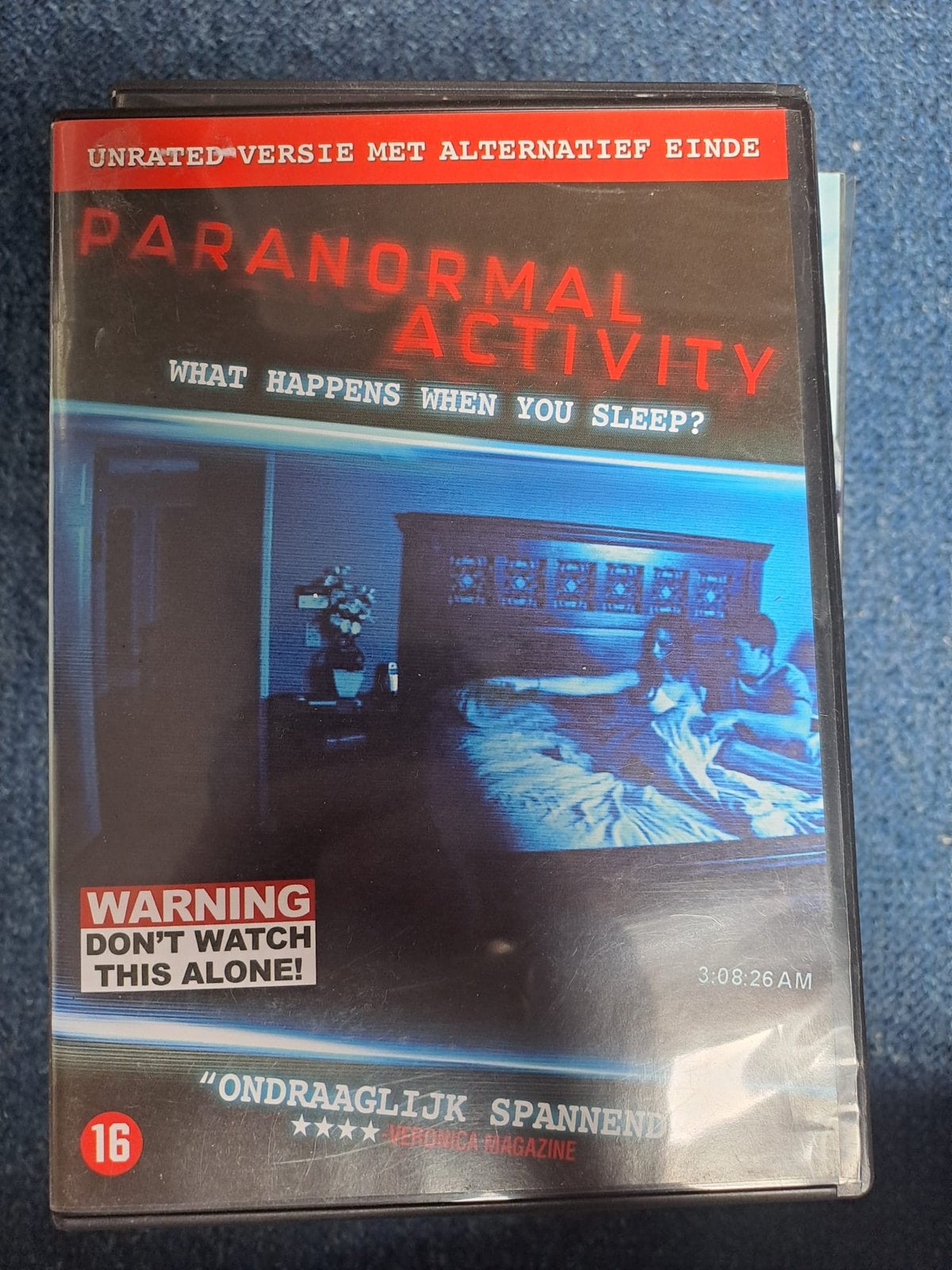 Paranormal Avtivity, Cd's en Dvd's, Dvd's | Horror, Ophalen of Verzenden, Zo goed als nieuw, Overige genres