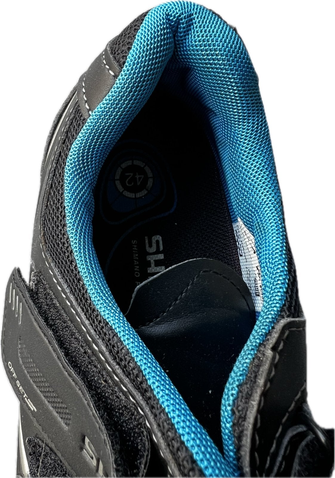 Shimano fietsschoenen maat 42, Gebruikt, Heren, Schoenen, Overige maten