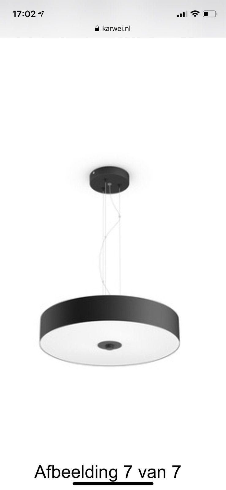 Hanglamp, in goede staat., Ophalen