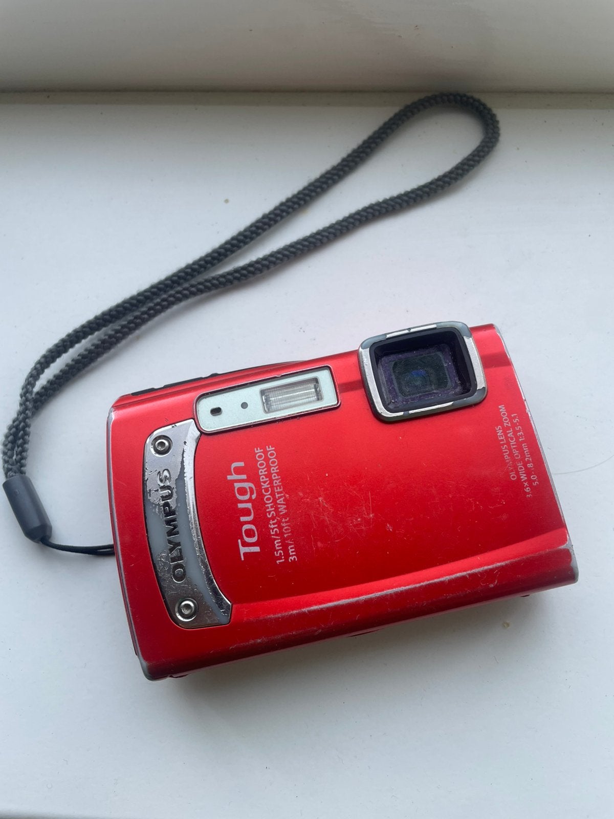 Olympus Tough TG-320 met accessoires, 14 megapixels, Ophalen of Verzenden, Zo goed als nieuw, Olympus