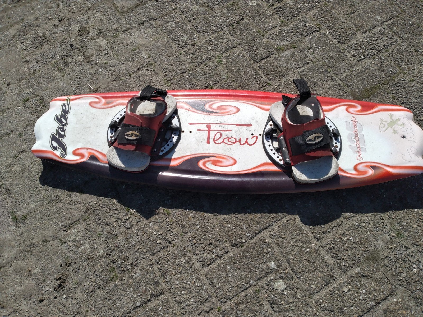 Jobe Flow Waterski - 125 cm, Watersport en Boten, Ophalen, Gebruikt, Minder dan 130 cm, Waterski's